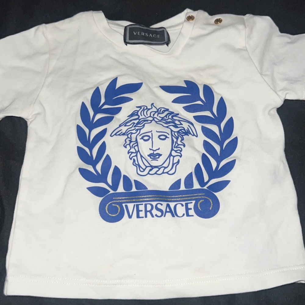 Baby Versace shirt